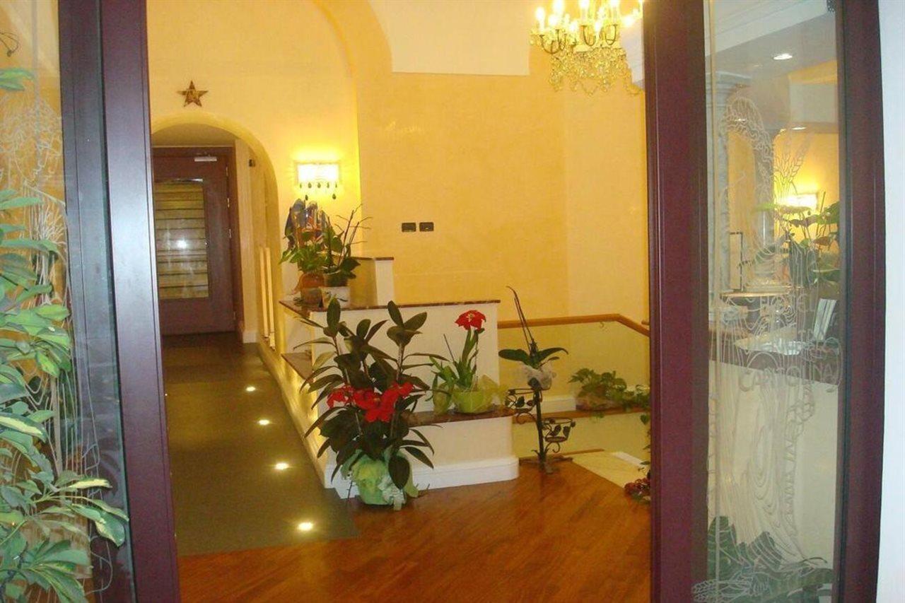 Hotel Demetra Capitolina Rom Exterior foto
