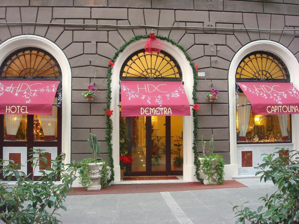 Hotel Demetra Capitolina Rom Exterior foto